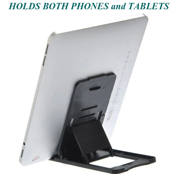 Portable Travel Fold-up Stand - Black - Fonus T21 - Image 4