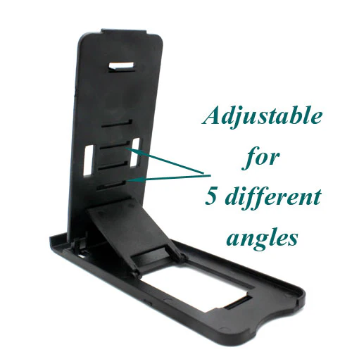 Portable Travel Fold-up Stand - Black - Fonus T21 - Image 6