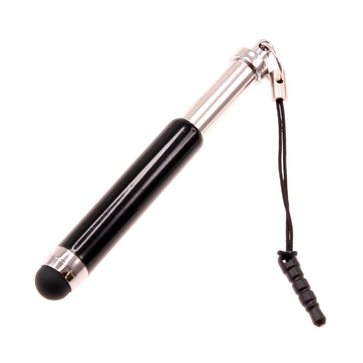 Black Stylus Touch Pen Extendable Compact Lightweight - ZDZ12 - Image 2