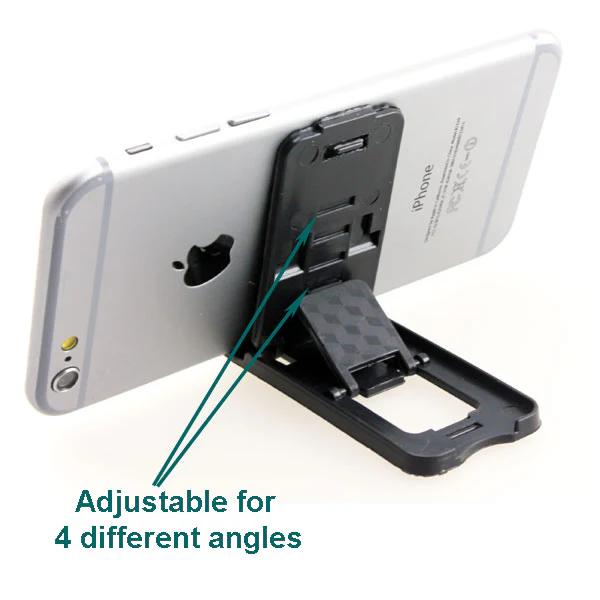 Portable Mini Fold-up Stand - Black - Fonus P20 - Image 3