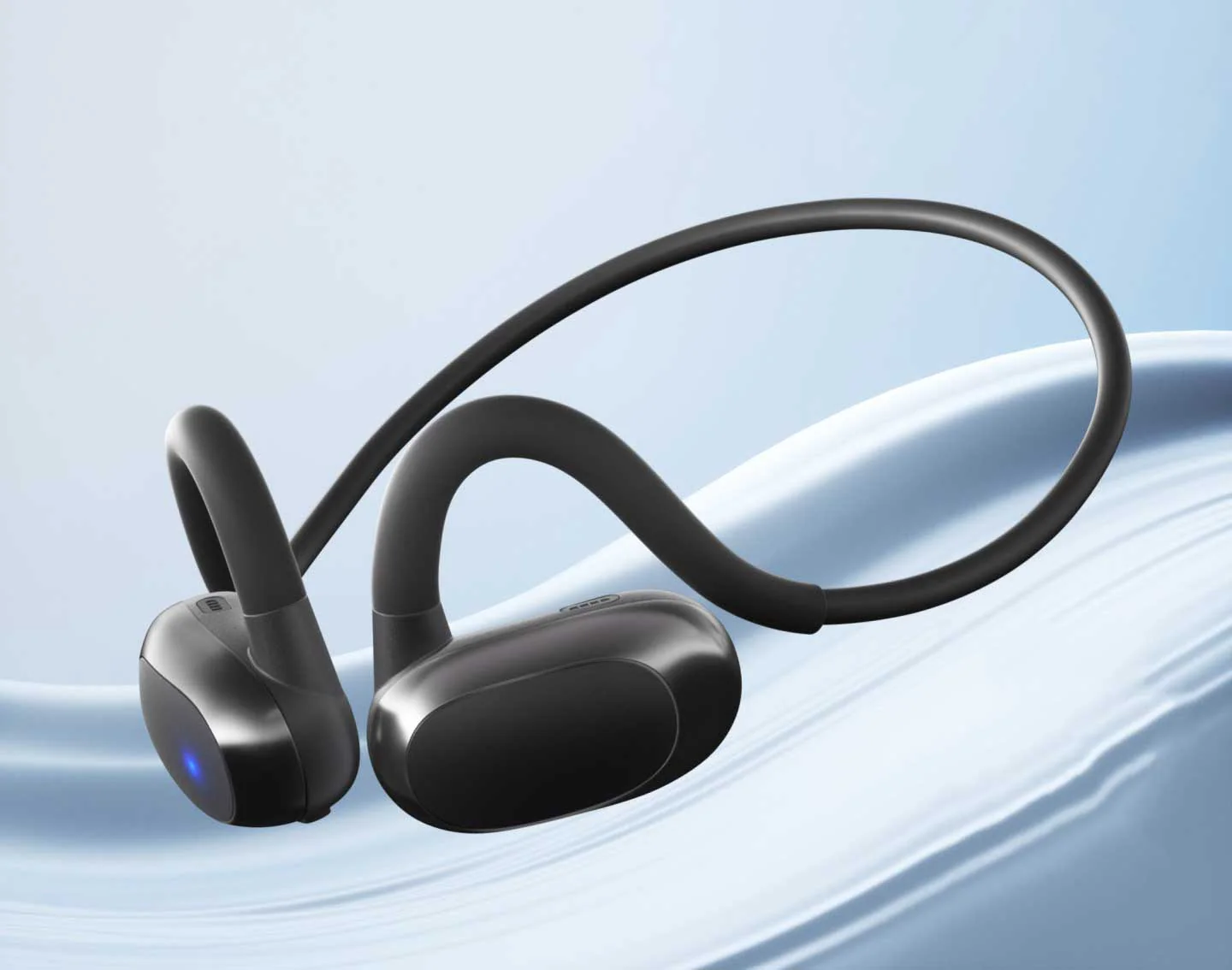 Bone Conduction Wireless Headphones Sports Earphones Neckband Open-Ear Earbuds Headset Hi-Fi Sound Hands-free Mic - ZDF21 - Image 2