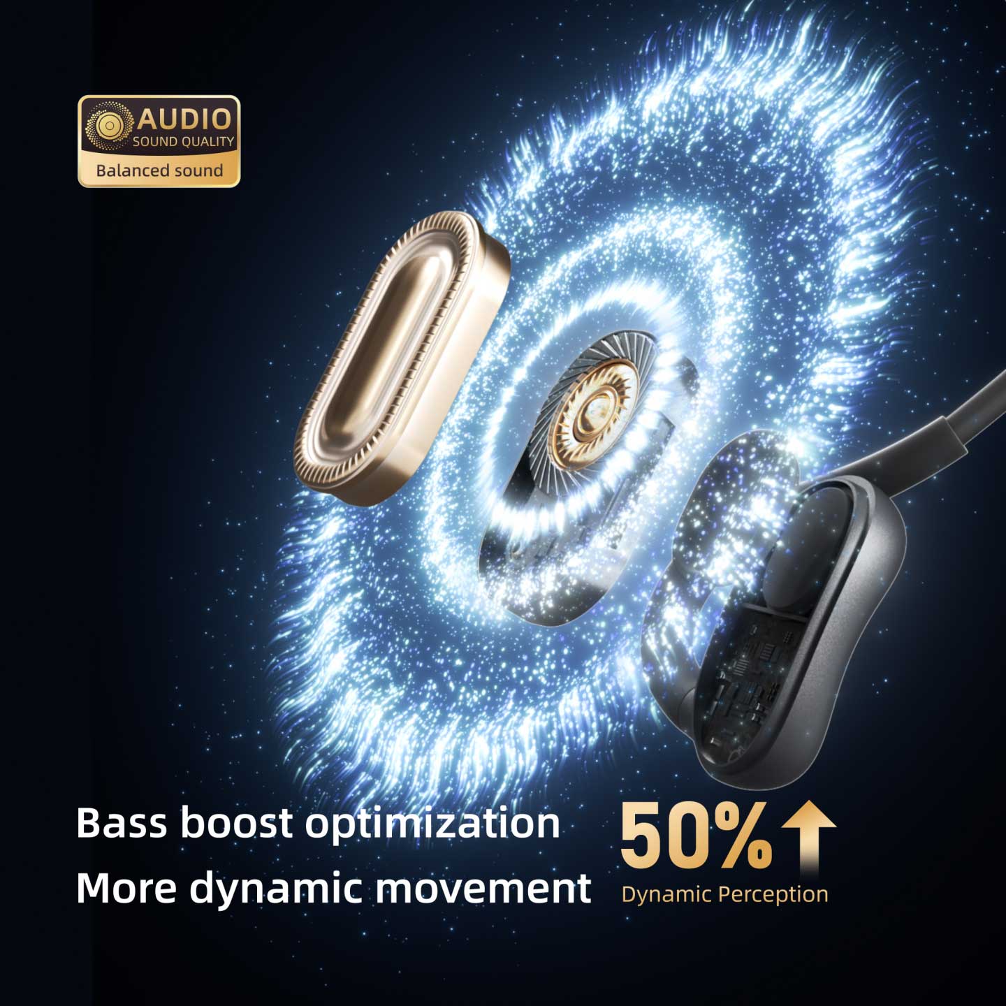 Bone Conduction Wireless Headphones Sports Earphones Neckband Open-Ear Earbuds Headset Hi-Fi Sound Hands-free Mic - ZDF21 - Image 6