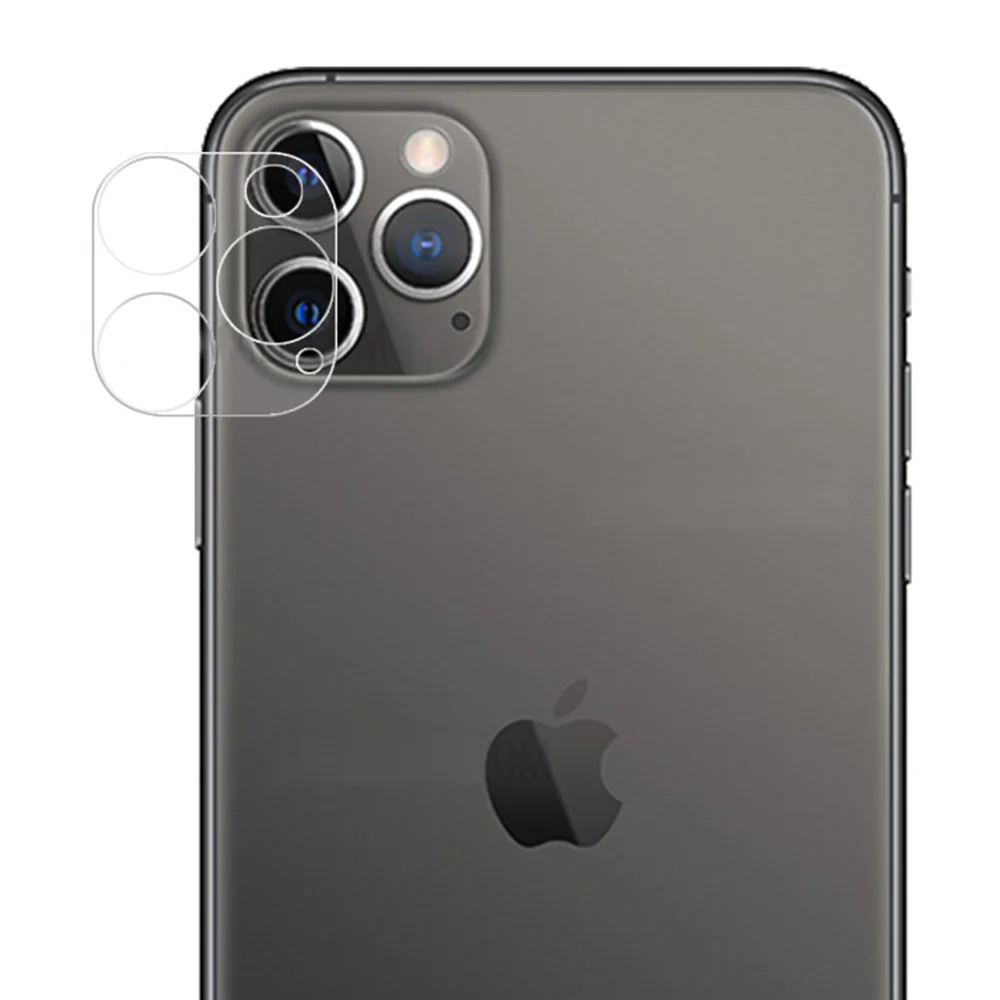 Camer Lens Protector Tempered Glass 9H Hardness 3D Curved Edge Anti-Fingerprint - ZDF23