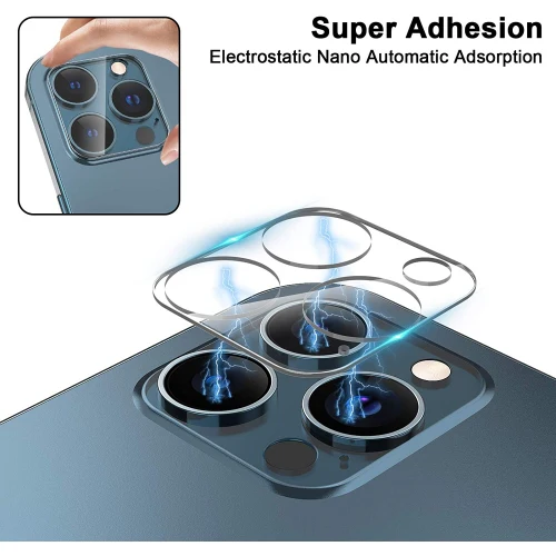 Camer Lens Protector Tempered Glass 9H Hardness 3D Curved Edge Anti-Fingerprint - ZDG13 - Image 2