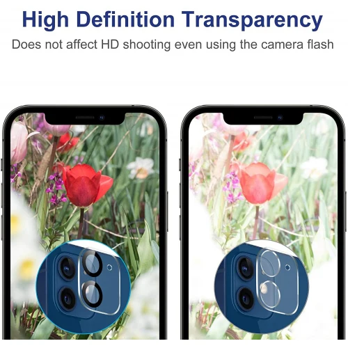 Camer Lens Protector Tempered Glass 9H Hardness 3D Curved Edge Anti-Fingerprint - ZDG66 - Image 2