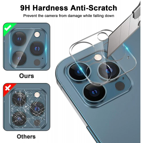 Camer Lens Protector Tempered Glass 9H Hardness 3D Curved Edge Anti-Fingerprint - ZDG66 - Image 4