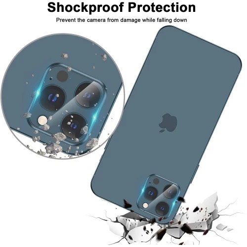 Camer Lens Protector Tempered Glass 9H Hardness 3D Curved Edge Anti-Fingerprint - ZDG66 - Image 5