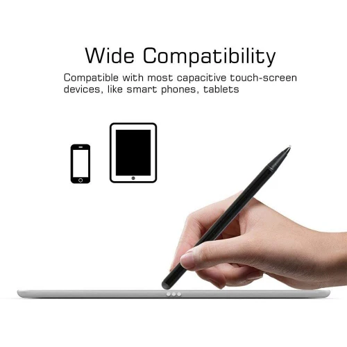Stylus Capacitive and Resistive Pen Touch Compact Lightweight - Image 7