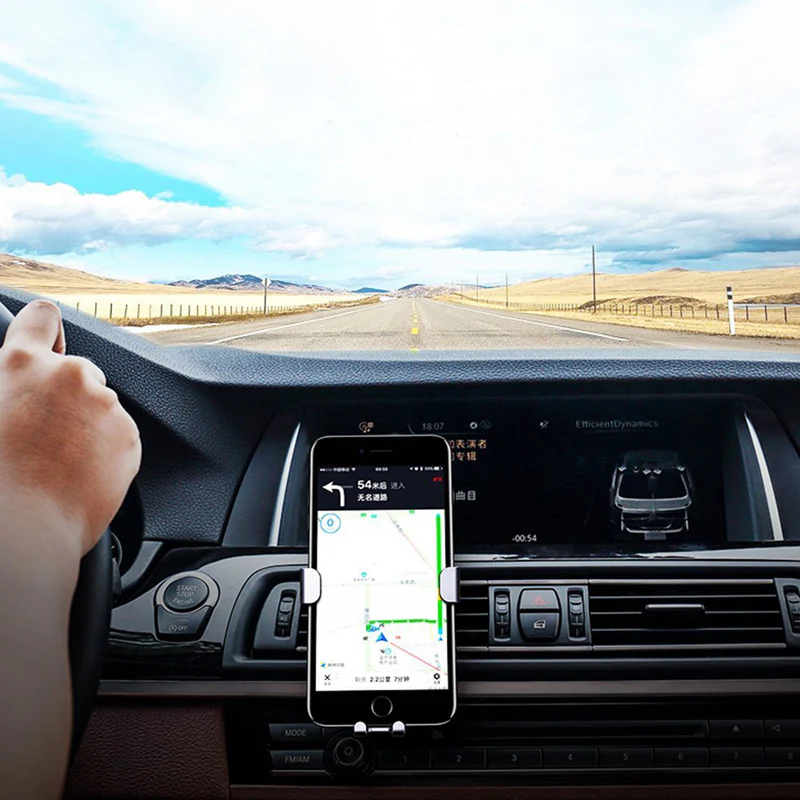 Car Mount Phone Holder for Air Vent - Gravity Auto Lock - Fonus N99 - Image 5