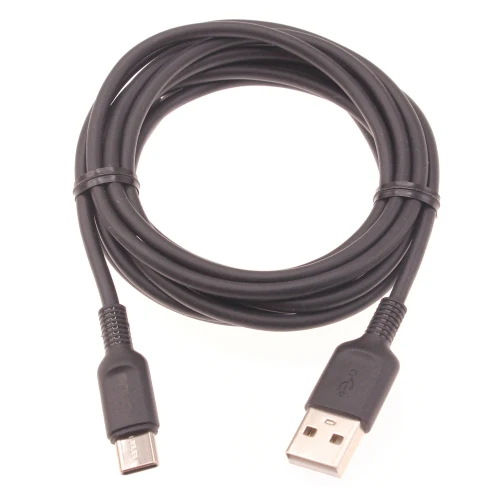 Car Charger 24W Fast 2-Port 6ft USB-C Cable DC Socket Power - ZDE15 - Image 5