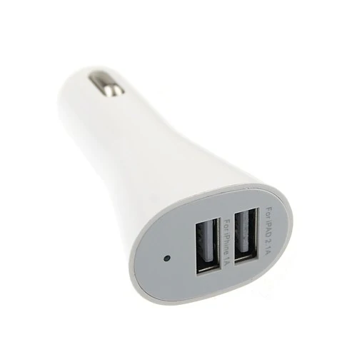 Car Charger Adapter 2-Port USB - D99 - Image 2