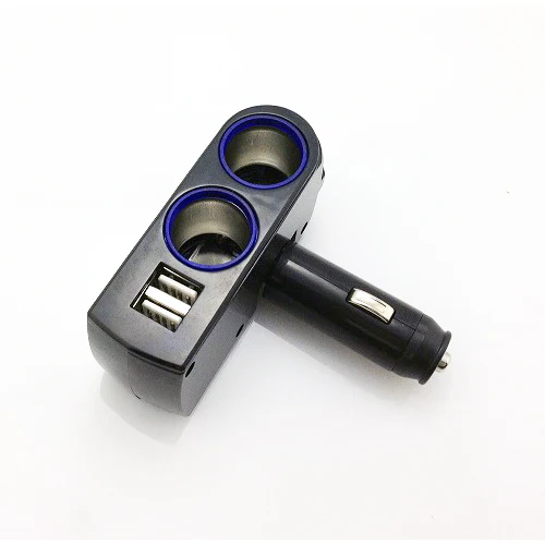 2-Port 12V DC Socket Car Charger Adapter Splitter 2-Port USB - Fonus K65 - Image 4