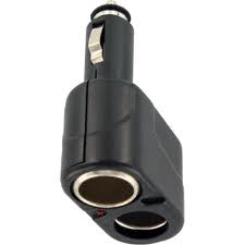 2-Port DC Socket Car Charger Adapter Splitter - C04 - Image 4
