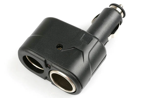 2-Port DC Socket Car Charger Adapter Splitter - C04 - Image 6