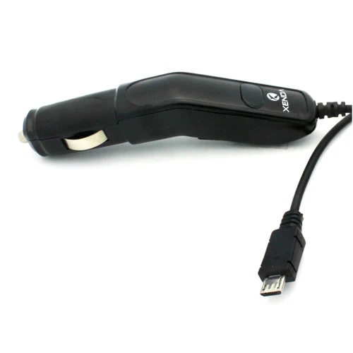 Compact Car Charger - Micro USB - Xenda D04 - Image 2