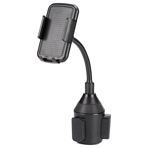 Car Phone Mount for Cup Holder - Adjustable Clamps - Fonus M20 - Image 3