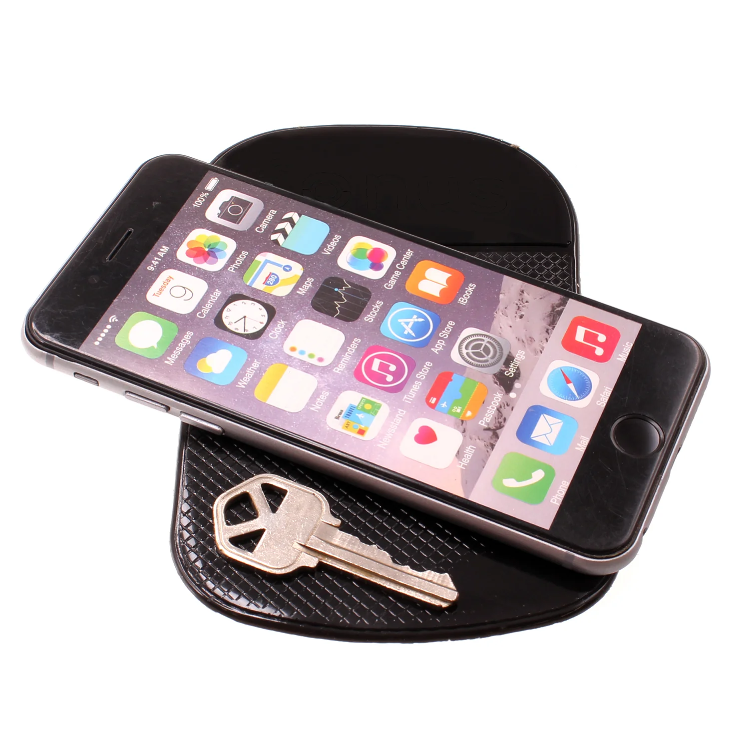 Non-Slip Sticky Mat Car Mount - Fonus E56
