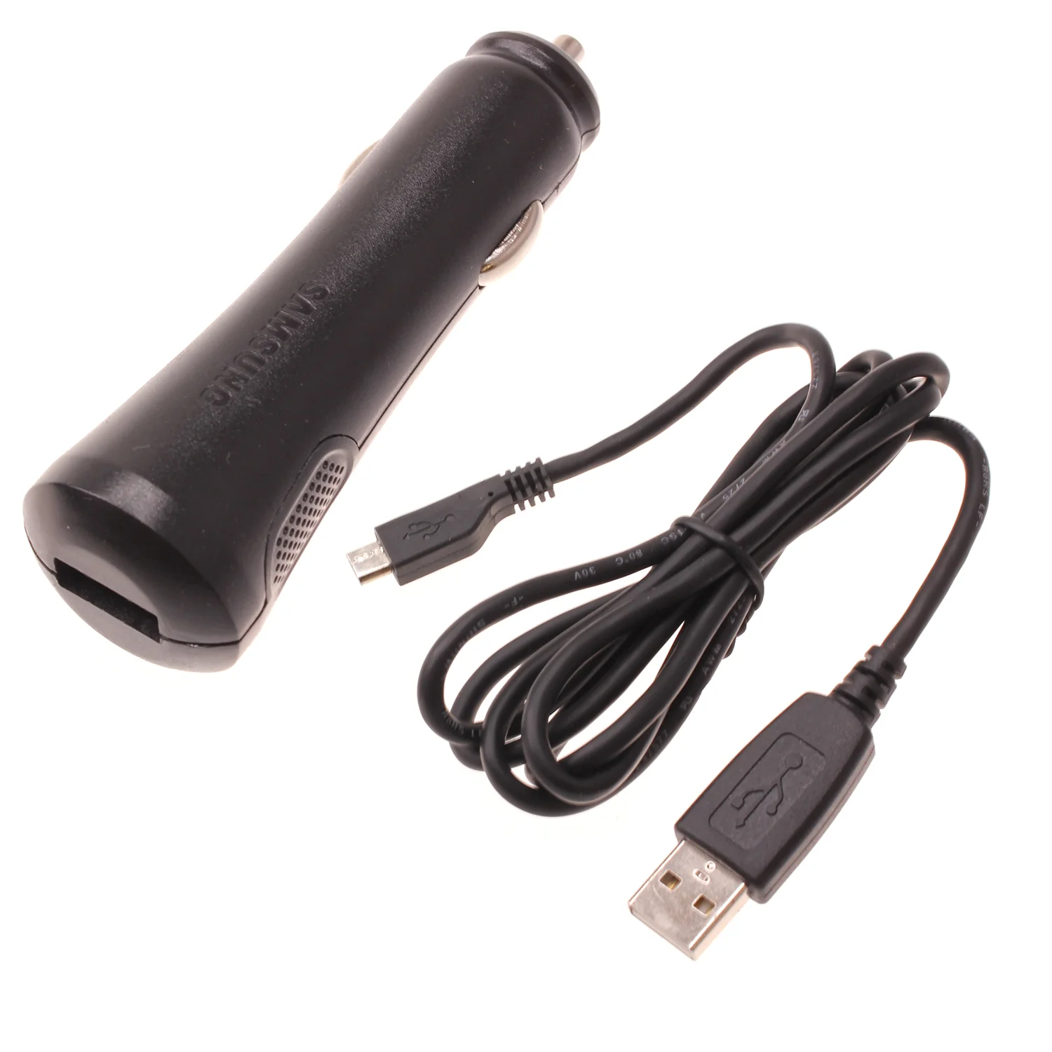 Car Charger with Micro USB Cable - D68