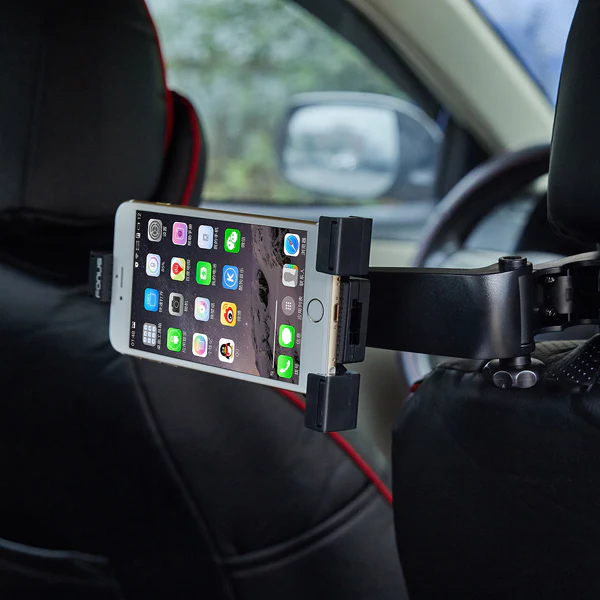 Car Mount Tablet and Phone Holder for Headrest - Back Seat - Fonus B28 - Image 3