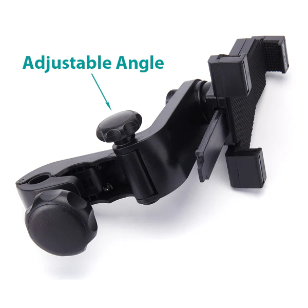 Car Mount Tablet and Phone Holder for Headrest - Back Seat - Fonus B28 - Image 5