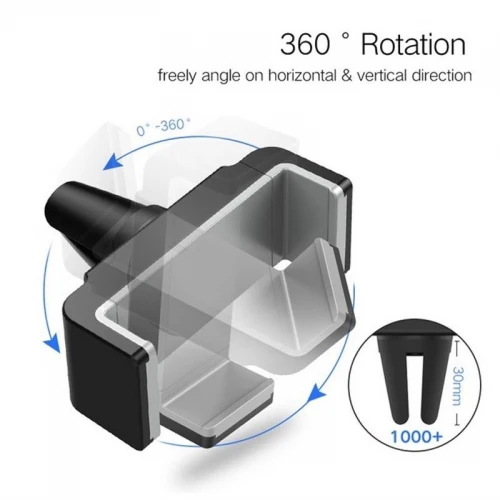 Car Mount Phone Holder for Air Vent - Auto Lock - Fonus C43 - Image 4