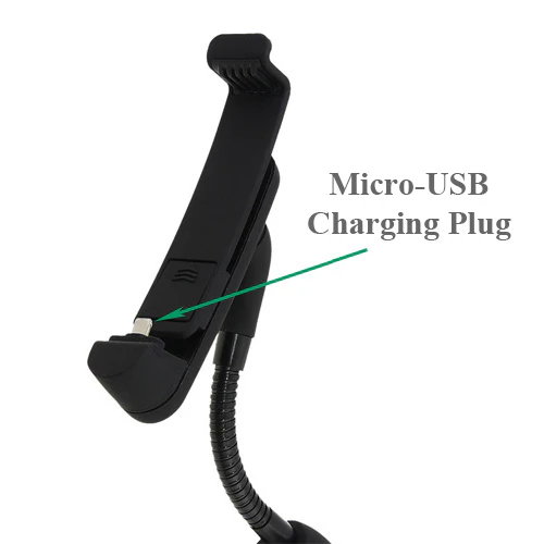 Car Mount for DC Charger Socket - Micro-USB - USB Port - Fonus C79 - Image 3
