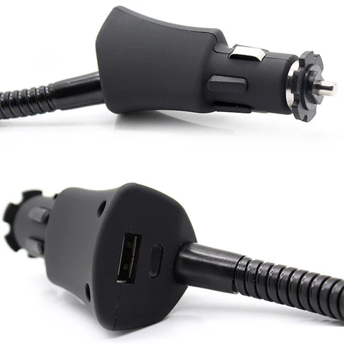 Car Mount for DC Charger Socket - Micro-USB - USB Port - Fonus C79 - Image 4