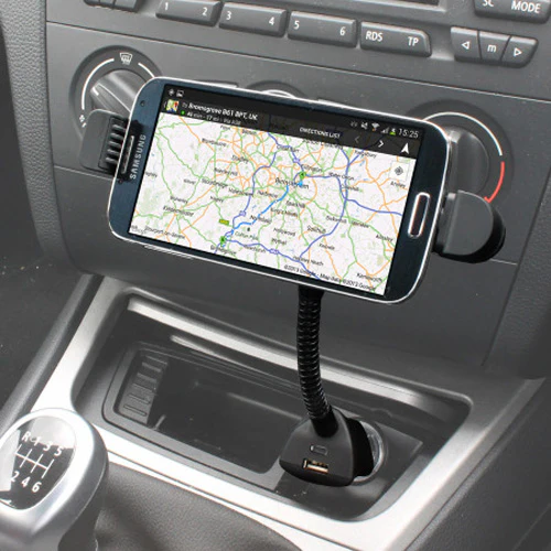 Car Mount for DC Charger Socket - Micro-USB - USB Port - Fonus C79 - Image 5