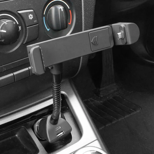 Car Mount for DC Charger Socket - Micro-USB - USB Port - Fonus C79 - Image 6