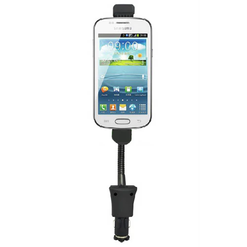Car Mount for DC Charger Socket - Micro-USB - USB Port - Fonus C79 - Image 7