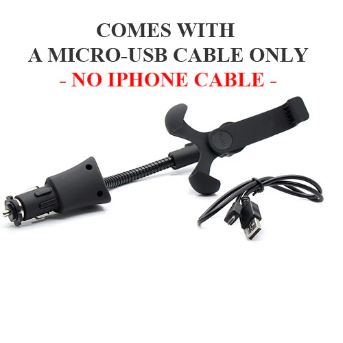 Car Mount for DC Charger Lighter Socket - USB Port - Fonus C98 - Image 5
