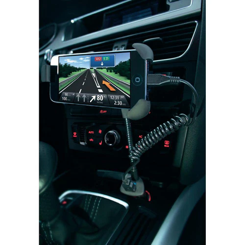 Car Mount for DC Charger Lighter Socket - USB Port - Fonus C98 - Image 7