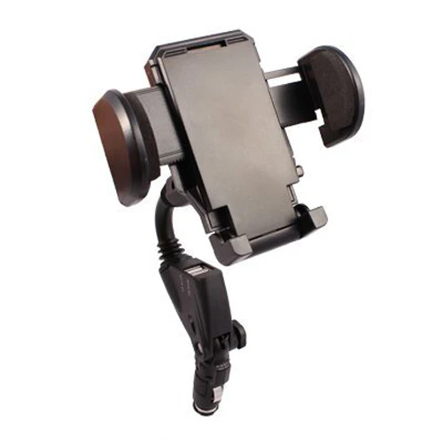 Car Mount for DC Charger Lighter Socket - 2-Port USB - Fonus D52 - Image 3