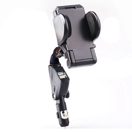 Car Mount for DC Charger Lighter Socket - 2-Port USB - Fonus D52 - Image 9