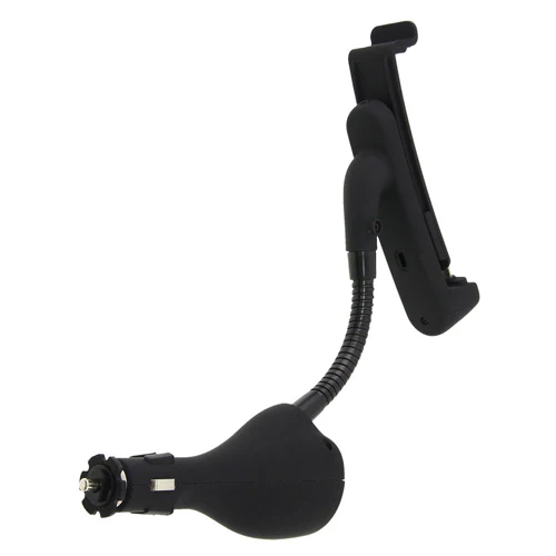 Car Mount for Lighter DC Charger - Micro-USB - Dual USB Port and Extra Socket - Fonus J56 - Image 6