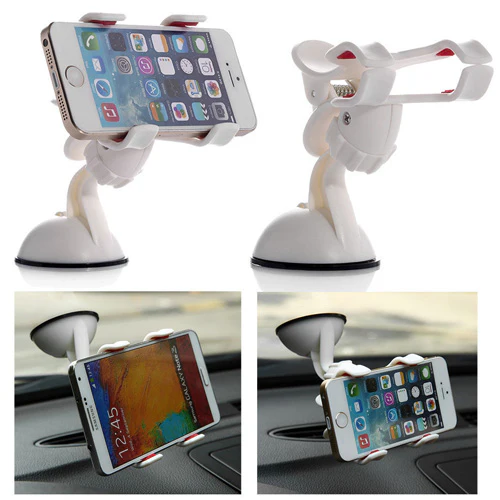 Car Mount Phone Holder for Windshield - Clipper - Fonus J49 - Image 7