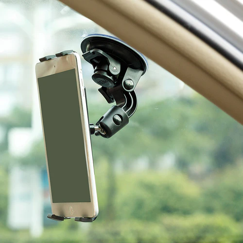 Car Tablet Mount Holder for Dash and Windshield - Heavy Duty - Fonus C39 - Image 6