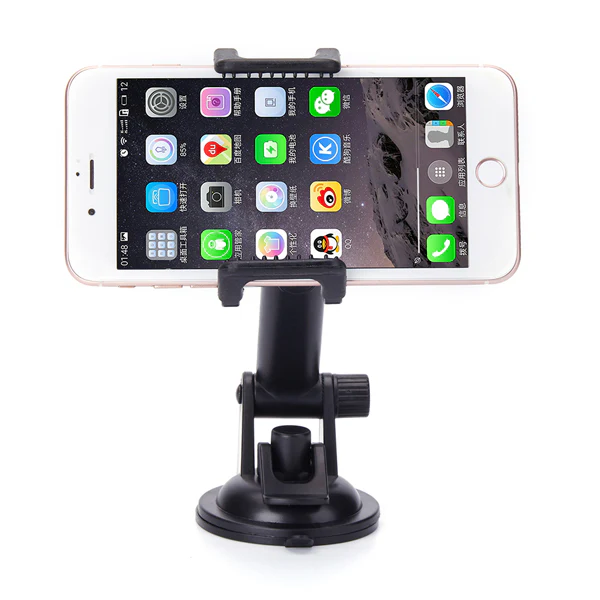 Car Mount for Dashboard and Windshield - Telescopic Arm - Fonus J92 - Image 3