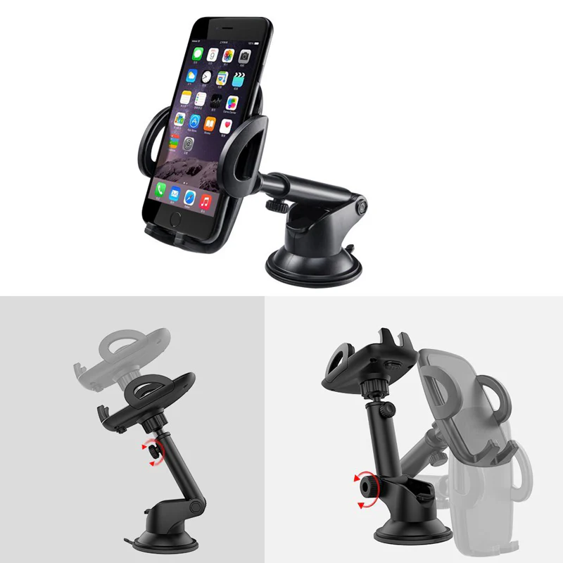 Car Mount for Dashboard and Windshield - Telescopic Arm - Fonus N98 - Image 2