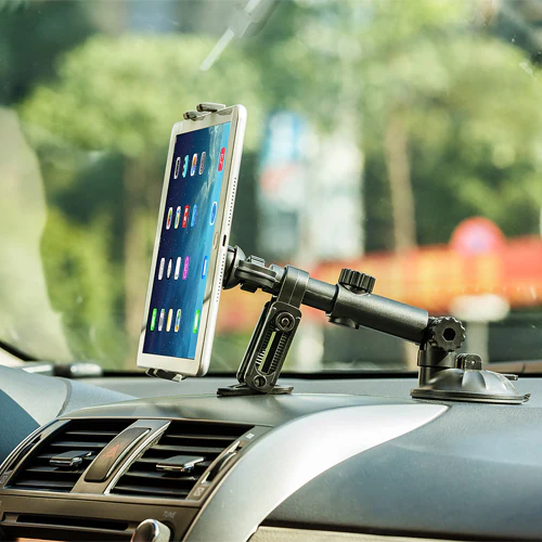 Car Mount Tablet Holder for Dashboard - Telescopic Arm - Fonus A36 - Image 3