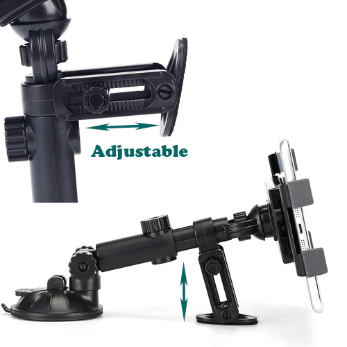 Car Mount Tablet Holder for Dashboard - Telescopic Arm - Fonus A36 - Image 4