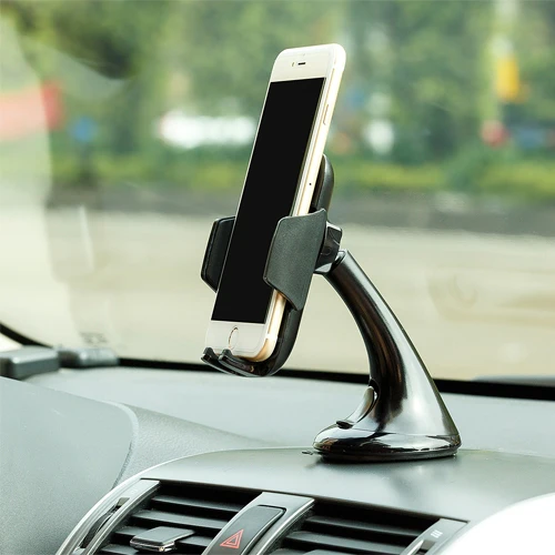 Car Mount Phone Holder for Dashboard and Windshield - Fonus B76 - Image 3
