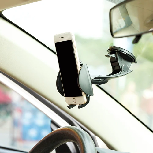 Car Mount Phone Holder for Dashboard and Windshield - Fonus C22 - Image 4