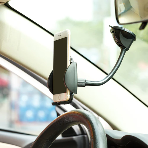 Car Mount Phone Holder for Dashboard and Windshield - Gooseneck Arm - Fonus A45 - Image 3