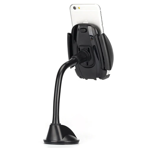 Car Mount Phone Holder for Dashboard and Windshield - Gooseneck Arm - Fonus A45 - Image 4