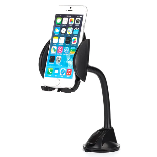 Car Mount Phone Holder for Dashboard and Windshield - Gooseneck Arm - Fonus A45 - Image 5