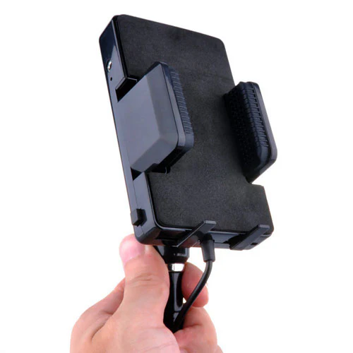 FM Transmitter Car Mount DC Charger Socket Holder - Handsfree Mic - Fonus J47 - Image 4