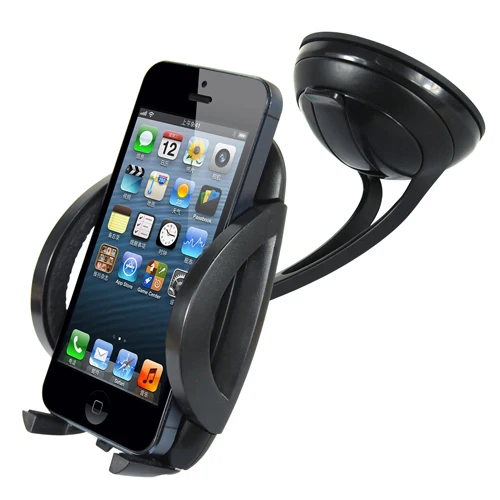 Car Mount Holder Dash Windshield Cradle - Image 2