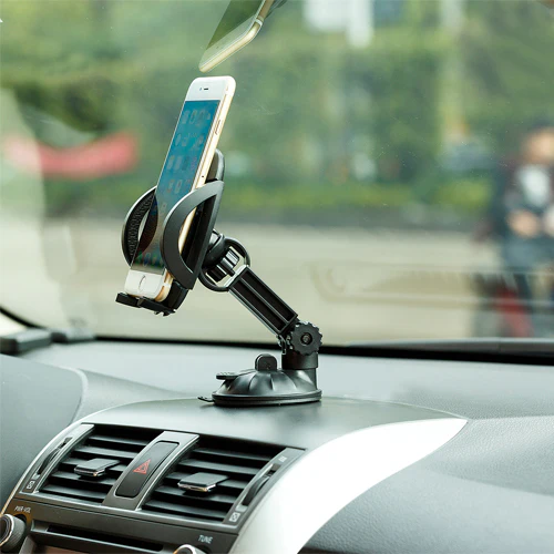 Car Mount Phone Holder for Dash and Windshield - Fonus D50 - Image 3
