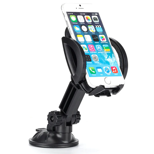 Car Mount Phone Holder for Dash and Windshield - Fonus D50 - Image 6